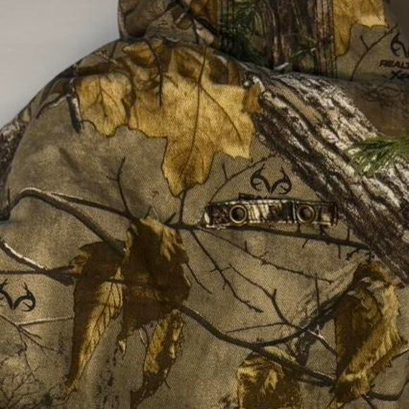 Realtree Kids Camouflage Jacket - Green and Brown - Picture 5 of 5